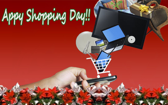 Appy Shopping With Mobile Shopping Apps